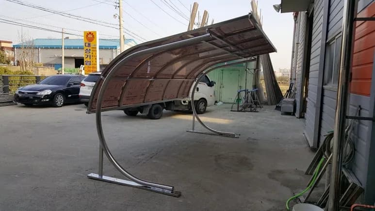 자전거보관대·공용시설물 관련 사진