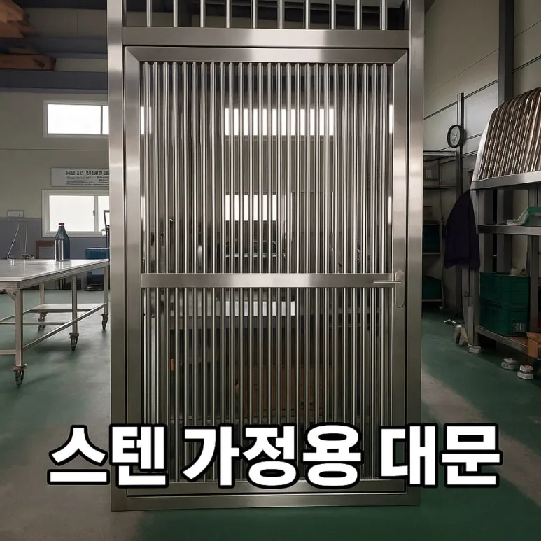 주택용 대문·스텐 대문